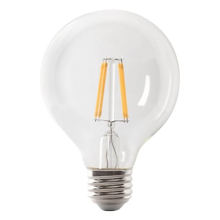 Happylight 40W G25 Dimmable LED Bulb, Clear - 5K HA3109785